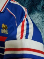 France 1998-99 Home Retro Jersey - Image 7