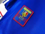 France 1998-99 Home Retro Long Sleeve Jersey - Image 7