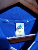 France 2000-01 Home Retro Jersey - Image 7
