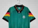 Germany 1992-93 Away Retro Jersey - Image 7