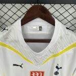 Tottenham Hotspur 2009-10 Home Retro Jersey - Image 6