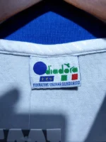 Italy 1994-95 Away Retro Jersey - Image 7