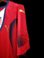 Italy 2006-07 Red Goalkeeper Retro Jersey - Image 7