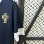 Portugal 2025-26 Navy Gold Training Jersey - Image 7