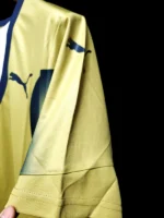 Italy 2006-07 Yellow Goalkeeper Retro Jersey - Image 7