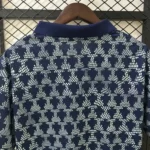 Portugal 2025-26 Navy Pattern Training Jersey - Image 7