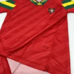 Portugal 1992-94 Home Retro Jersey - Image 7