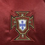 Portugal 1998-99 Home Retro Jersey - Image 7