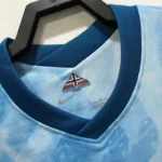 Norway 2020-21 Blue Retro Jersey - Image 7
