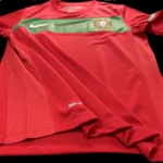 Portugal 2012-13 Home Retro Jersey - Image 7