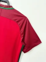 Portugal 2006-07 Home Retro Jersey - Image 7
