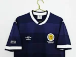 Scotland 1987-88 Home Retro Jersey - Image 7