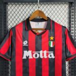 AC Milan 1993-94 Home Retro Jersey - Image 7