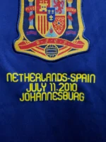 Spain 2010-11 Away Retro Jersey - Image 7