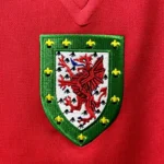 Wales 1976-79 Home Retro Jersey - Image 7