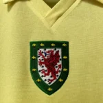 Wales 1976-79 Away Retro Jersey - Image 7