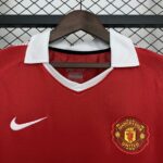 Manchester United 2010-11 Home Retro Jersey - Image 7