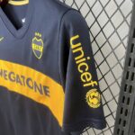 Boca Juniors 2007-08 Home Retro Jersey - Image 7
