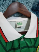 Mexico 1998-99 Home Retro Jersey - Image 7