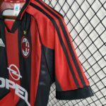 AC Milan 1998-99 Home Retro Jersey - Image 7