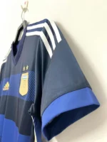 Argentina 2014-15 Away Retro Jersey - Image 7
