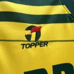 Brazil 1984-85 Home Retro Jersey - Image 7