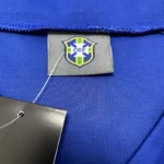 Brazil 1957-58 Away Retro Jersey - Image 7