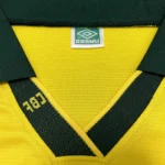 Brazil 1994-95 Home Retro Jersey - Image 7