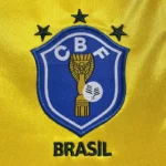 Brazil 1985-86 Home Retro Jersey - Image 7