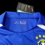 Brazil 2002-03 Away Retro Jersey - Image 7