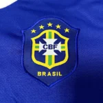 Brazil 2006-07 Away Retro Jersey - Image 7