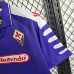 Fiorentina 1998-99 Home Retro Jersey - Image 7