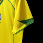 Brazil 2004-06 Home Retro Jersey - Image 7