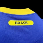 Brazil 2010-11 Away Retro Jersey - Image 7