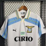 Lazio 1998-00 Double Retro Jersey - Image 7