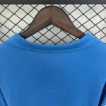 Napoli 1987-88 Home Retro Long Sleeve Jersey - Image 7