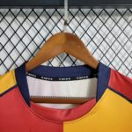 AS Roma 2000-01 Home Retro Jersey - Image 7