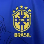 Brazil 2025-26 Jesus Blue Special Edition Jersey Fan Version - Image 7