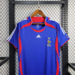 France 2006-07 Home Retro Jersey - Image 7