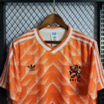 Netherlands 1988-89 Home Retro Jersey - Image 7