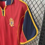 Spain 1998-99 Home Retro Jersey - Image 7