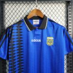 Argentina 1994-95 Away Retro Jersey - Image 7