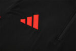 Bayern Munich 2025-26 Black Half Zip Long Sleeve Training Kit - Image 7