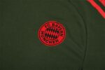 Bayern Munich 2025-26 Green Short Sleeve Training Kit - Image 7