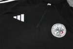 Ajax 2025-26 Black Half Zip Long Sleeve Training Kit - Image 7