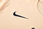Barcelona 2025-26 Beige Short Sleeve Training Kit - Image 7