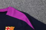 Barcelona 2025-26 Royal Blue Short Sleeve Training Kit - Image 7