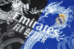 Real Madrid 2025-26 Black Blue Short Sleeve Training Kit - Image 7