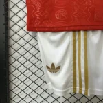 Bayern Munich 2025-26 125th Anniversary Kids Kit - Image 7