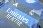 Real Madrid 2025-26 Light Blue (Camo Edition) Short Sleeve Training Kit - Image 7
